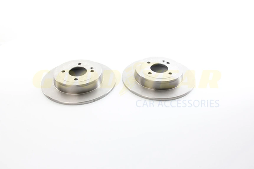 Kore Fren Diski Arka - Adet : 262 X 4 Düz - Gdy 103070