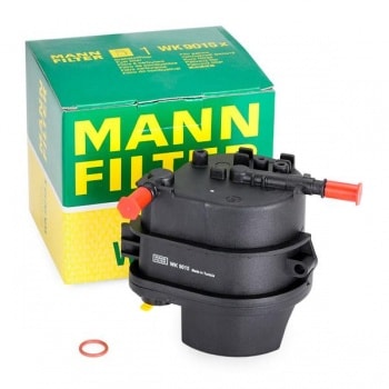 YAKIT FILTRESI BIPPER NEMO P307 P207 P206 C3 C2 1,4 HDI FUSION FIESTA 1,4TDCI - MANN WK9015X