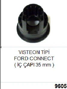 Unıversal Rulman Yatağı-Alt.visteon Tip Connect/focus  09605 - Poe-080509605