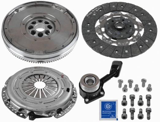 Ford Debriyaj Seti + Rulman + Volant Transıt V363 2.0 Ecoblue Arkadan Ceker 17> - Sachs 2290 601 152