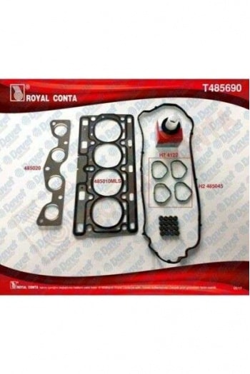 UST TAKIM CONTASI CORTECO KECELI SUBAP LASTIKLI CLIO MODUS 1,2 16V (D4F) - ROYAL T485690