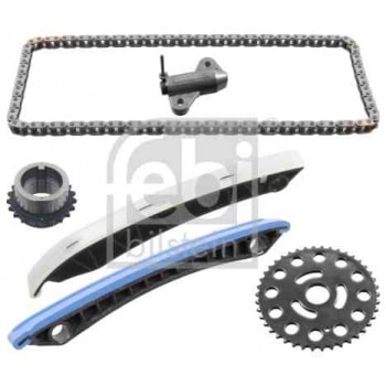 RENAULT EKSANTRIK ZINCIR SETI 1.6 MEGANE III-IV-TALISMAN-VIVARO (30668+101097+101098+101099+25469+25 - FEBI 106357