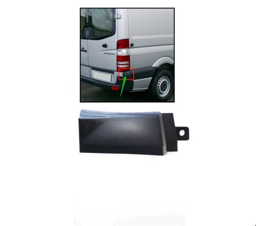 Mercedes Arka Tampon Kapagı Sol Crafter Sprinter 06> - Vortex V2206578