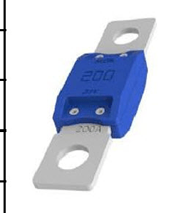SİGORTA-MEGAVAL ARA 225 AMP   BEJ - MTA-M0601225