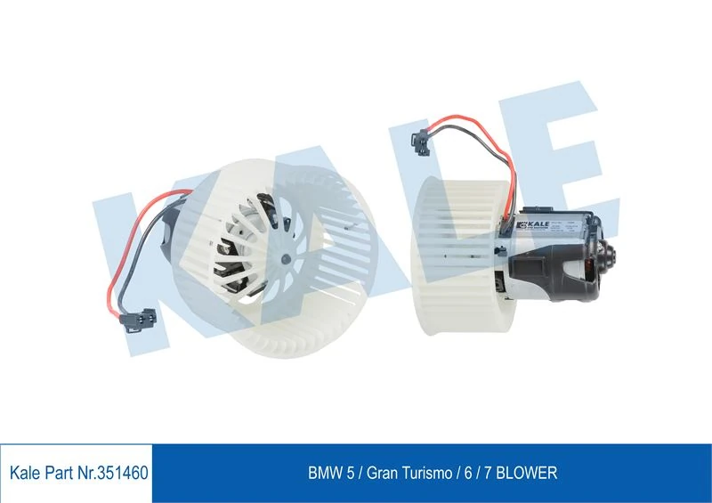Bmw Kalorıfer Motoru Bmw F07 F10 F11 F18 F12 F13 - Kale 351460