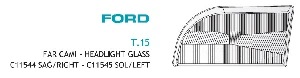 Unıversal Far Camı-Ford T.15 Minibüs  Sağ - Ayfar-C11544