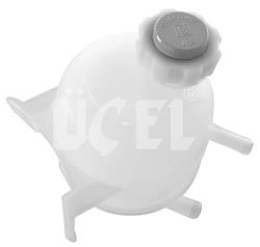 Renault Genlesme Kavanozu (yedek Su Depo) Clio I 90> Megane I 96> Scenic I 96> 1.4 16v 1.6 16v 1.9 Dti  2.0 - Ucel 10717