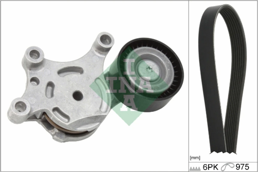 Ford V Kayıs Seti - 6pk975/av6q 6c301 Da - İna 529 0261 10