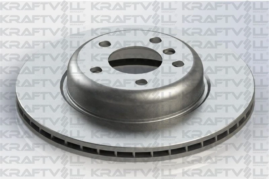 Bmw Fren Diski On Bmw F10 F11 10> Havalı 330mm - Kraftvoll 07040441