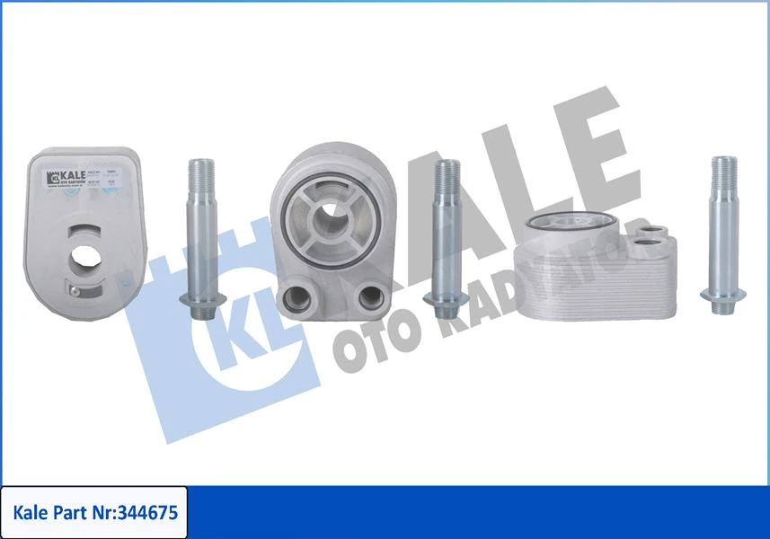 Renault Yag Sogutucusu - 100bg - Kal 344675