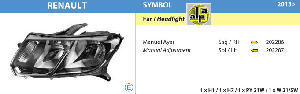 FAR-R.SYMBOL ( 13..)  MANUEL SAĞ - AYFAR-202286