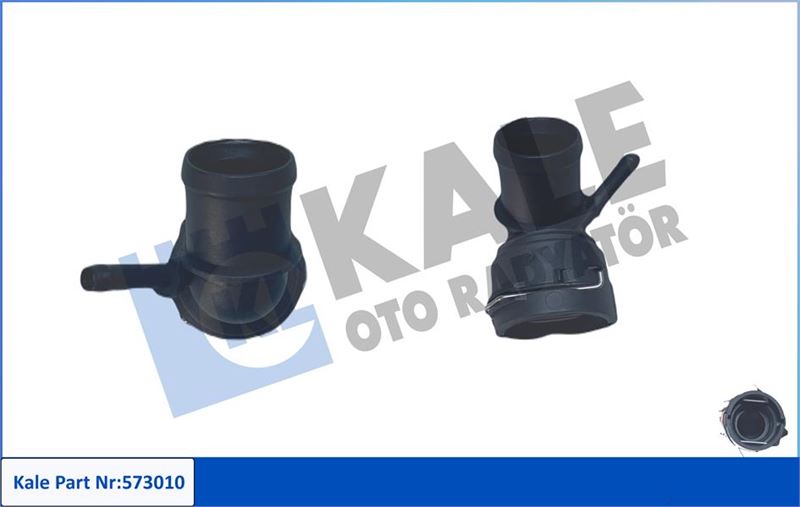 RADYATOR SU FLANSI FABIA GOLF V VI OCTAVIA JETTA PASSAT CADDY POLO A3 IBIZA LEON TOLEDO ROOMSTER BLN - KALE 573010