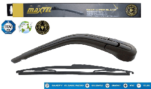 ARKA SİLGİ SÜPÜRGESİ KOLLU  14'' 350 mm PEUGEOT EXPERT ÇİFT KAPI 2007-2016 - MAXTEL-12611245