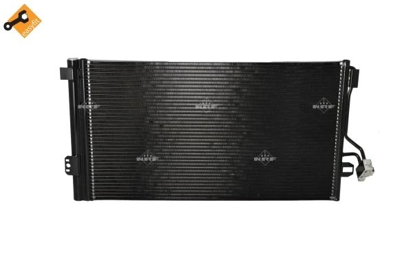 Mercedes Klima Radyatörü - Klima Radyatörü - Nrf 35776