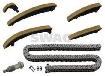EKSANTRIK ZINCIR SETI (OM642, IKILI) W203 05>07 W204 07>14 C218 13>17 W212 09>15 W221 09>13 VITO W63 - SWAG 10948382
