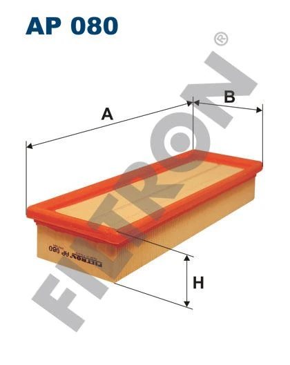 Renault Hava Filtresi - Hava Filtresi - Filt Ap 080