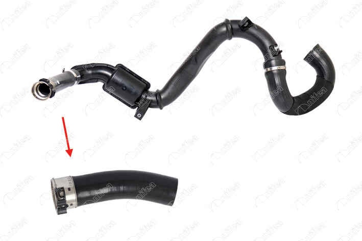 TURBO HORTUMU TRAFIC II VIVARO 2,0DCI (SILIKON PLASTIK BORU HARIC) - NIFEA 12323