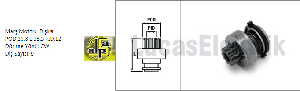 MARŞ DİŞLİSİ-BT 9D AUDI 80-100 M15650/ - LUCAS-SDR1000