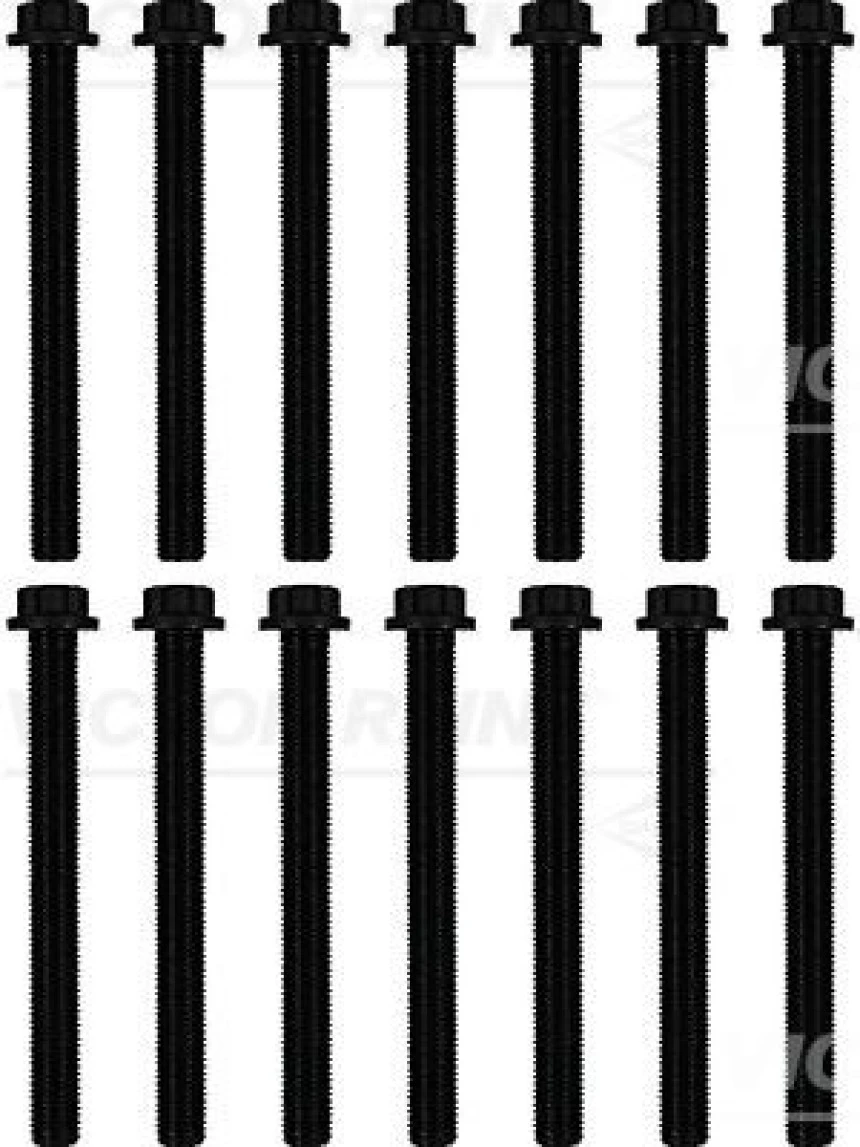 Mercedes Truck Silindir Kapak Saplaması 14'lu Mercedes Atego-Axor 2 Om906 - Victor Reinz 14-32172-02