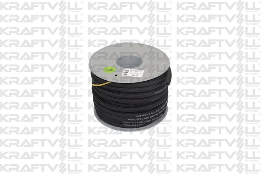 Unıversal 7.0mm X 11.0mm Unıversal Yakıt Hortumu ( Makaralı ) B Tipi - Kraftvoll 10034194