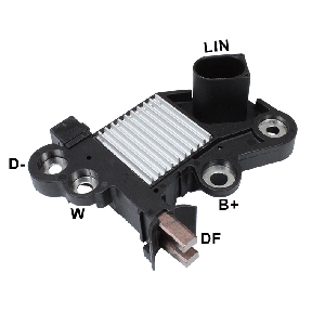 ALT.KONJEKTÖR>  IB867 / VR-B867  12V  CITROEN - EUROPE (2011-2011) FORD - EUROPE (2011-2014) - GAUSS-GA396