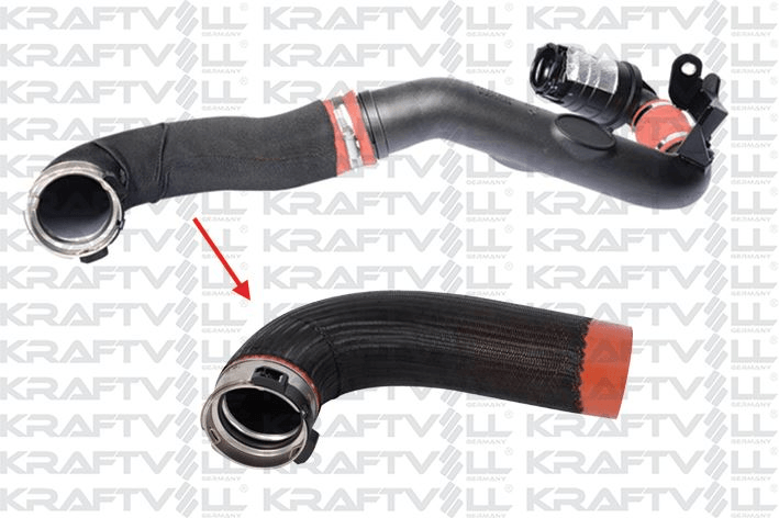 TURBO HORTUMU BUYUK PLASTIK PARCA HARIC RENAULT MASTER III 2.3 DCI 14> - KRAFTVOLL 10031281