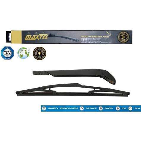 ARKA SILECEK KOLU VE SUPURGESI FIAT FIORINO CIFT KAPI 360MM - MAXTEL 12605261