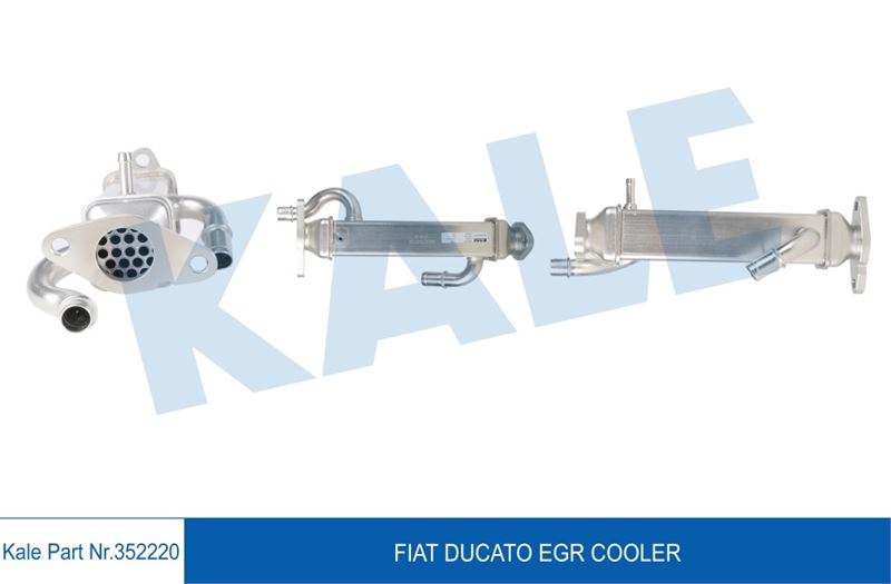EGR SOGUTUCUSU DUCATO III JEST 2.3JTD E5 (MODUL) - KALE 352220