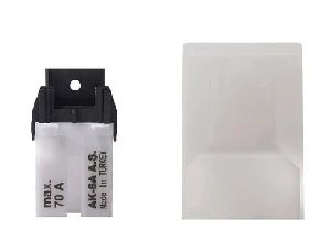 Unıversal Maxı Sigorta Kutusu Tekli (biçak Sigorta İçin) - Aksa-01018