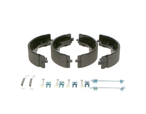ARKA FREN PABUC BALATA JUMPER BOXER DUCATO 2.0 / 2.0HDI / 2.2HDI / 2.8 / 2.8TD / 2.8HDI / 2.8HDI 97> - BOSCH 0986487712