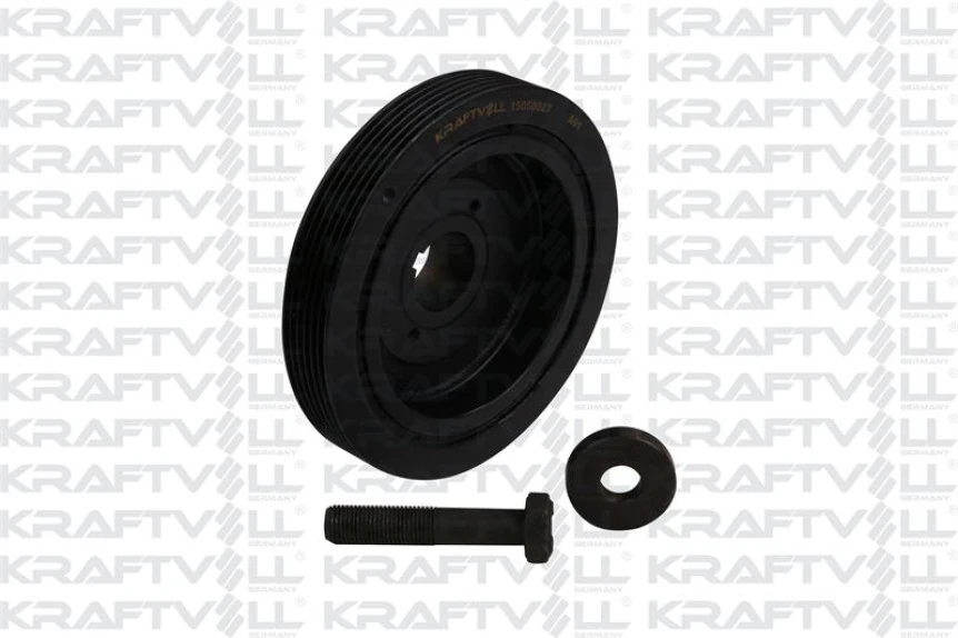 Psa Krank Kasnagı Partner 97-00 1,9 Dizel 1 Adet Ozel Pullu Civata - Kraftvoll 15050027