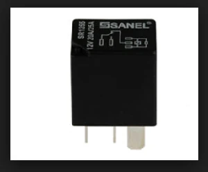 Unıversal Role-12v Mikro 20a/25a 5 Uçlu 87-87a - Sanel-Sr1255