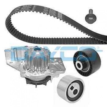 TRIGER SET+SU POMPASI (DEVIRDAIM) PARTNER BERLINGO JUMPY II XSARA II P206 P306 SCUDO II EXPERT DW8 / - DAYCO KTBWP1960
