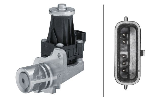 DEVIRDAIM EGR  VANASI  CLIO IV-MGN III 1.5 DCI KANGO CLIO 2012=> 8200129863 - HELLA 6NU014864-691
