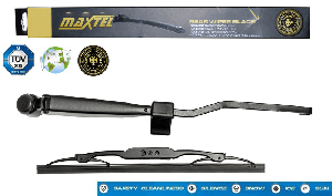 ARKA SİLGİ SÜPÜRGESİ KOLLU  11'' 280 mm LAND JEEP GRAND CHEROKEE WK2 2013> - MAXTEL-12634343