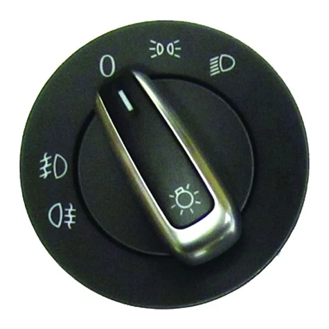 Vag Far Acma Kapama Anahtarı (krom) Caddy III T6 Amarok Beetle Golf V VI Jetta Scirocco Sharan Tiguan Al - Aem30 0465