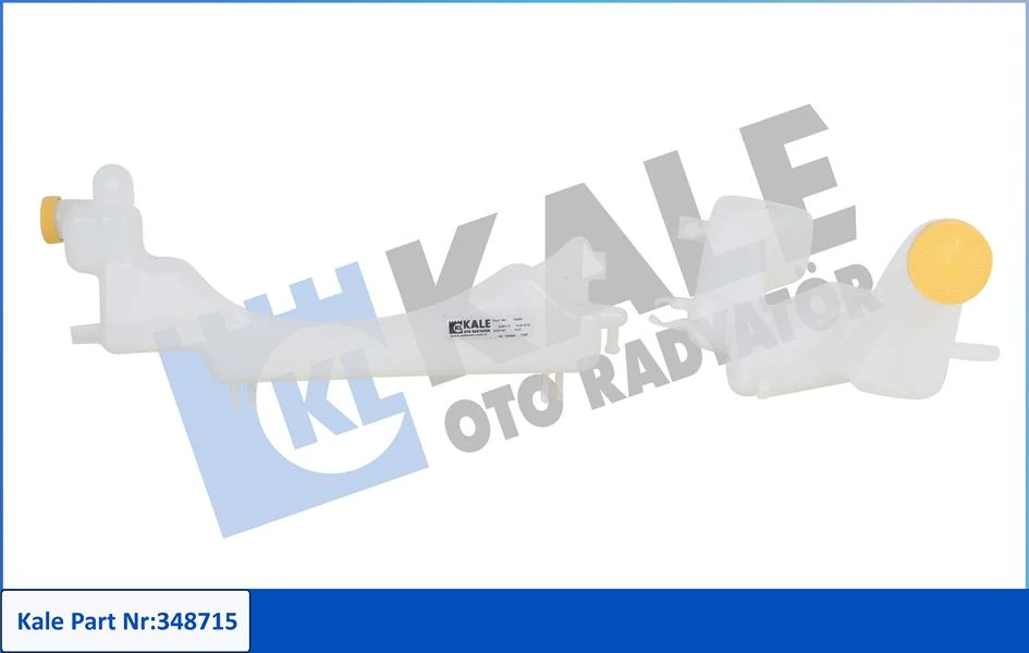 Honda Radyator Yedek Su Deposu Genlesme Tankı Honda CIVIC 2001 2006 (kapaksız) - Kale 348715