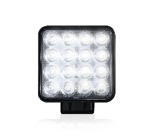 Unıversal Led Çalışma Lambası-Kare 16 Led  10-30v - Dodo-1042005