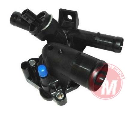 TERMOSTAT KOMPLE RENAULT MASTER III-MOVANO 2.3DCI-CDTI 10=>(81?) MUSURLU)-4420308 - GUA 41783