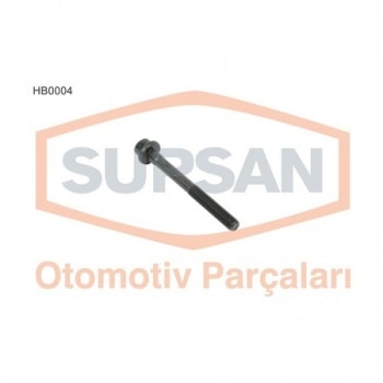 SILINDIR KAPAK SAPLAMASI (10 ADET) LINEA GRANDE PUNTO 1,4 16V T JET TURBO 120HP - SUPSAN HB0004