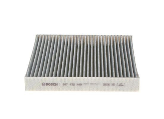 POLEN FILTRESI C MAX GALAXY II S MAX 07 /> FOCUS C MAX 2.0TDCI 04>07 FOCUS III 11 /> VOLVO V40 12> K - BOSCH 1987432409