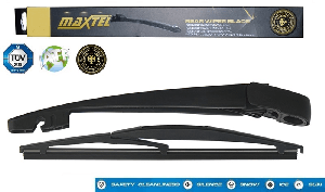 ARKA SİLGİ SÜPÜRGESİ KOLLU  10'' 260 mm MITSUBISHI ASX GA 2010> - MAXTEL-12614366