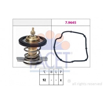 TERMOSTAT 92 °C (OM611) E-CLASS W210 98>02 S210 99>03 - FACET 7.8847