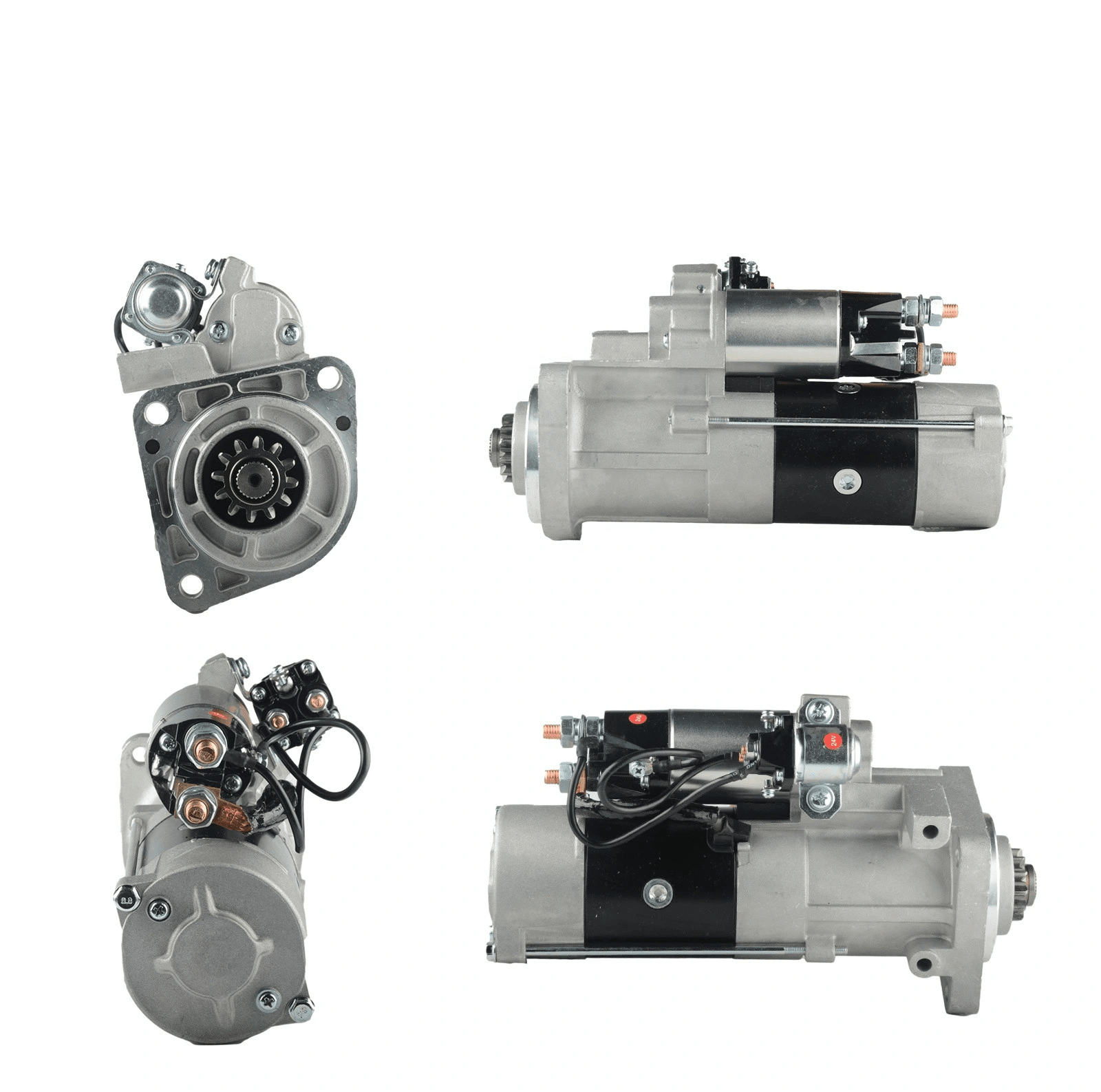 MARS MOTORU (M9TD1971 - M9T62671) 24V 5,5 KW 12 DIS DEUTZ / DORUK OTOBUS / RENAULT TRUCKS MIDLUM - MITSUBISHI M9TD1981