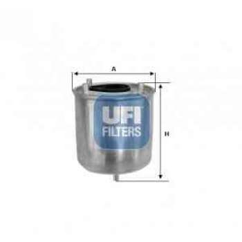MAZOT FILTRE ELEMANI P207 P308 P5008 P4008 EXPERT III P2008 C4 (B7) DS4 C4 PICASSO DS3 C5 (X7) BERLI - UFI 24.127.00