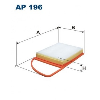 HAVA FILTRESI P208 P308 3008 P508 5008 P207 PARTNER TEPE BERLINGO III C3 PICASSO C3 III DS3 DS5 C4 I - FILTRON AP196
