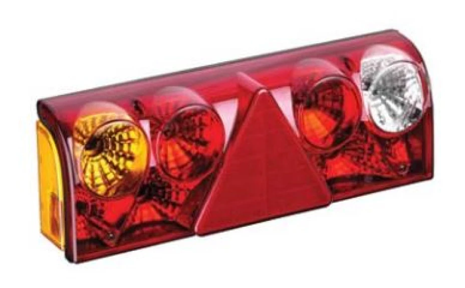 Dorse Truck Stop Lambası Camı Sol Sarı Beyaz İveco Eurostar II Dorse - Mars 611457