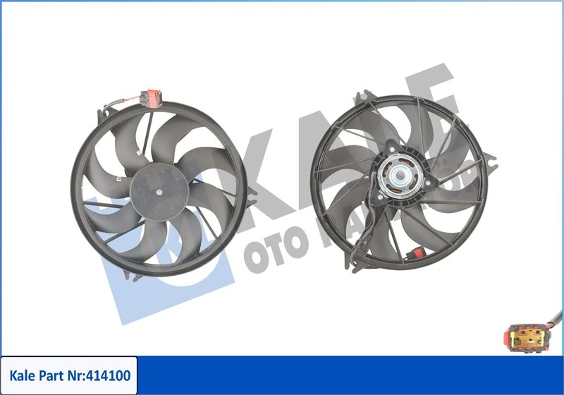 Psa Fan Motoru P206 1,4hdi 206 1,4 16v Et3j4 Klimalı 250w - Kale 414100