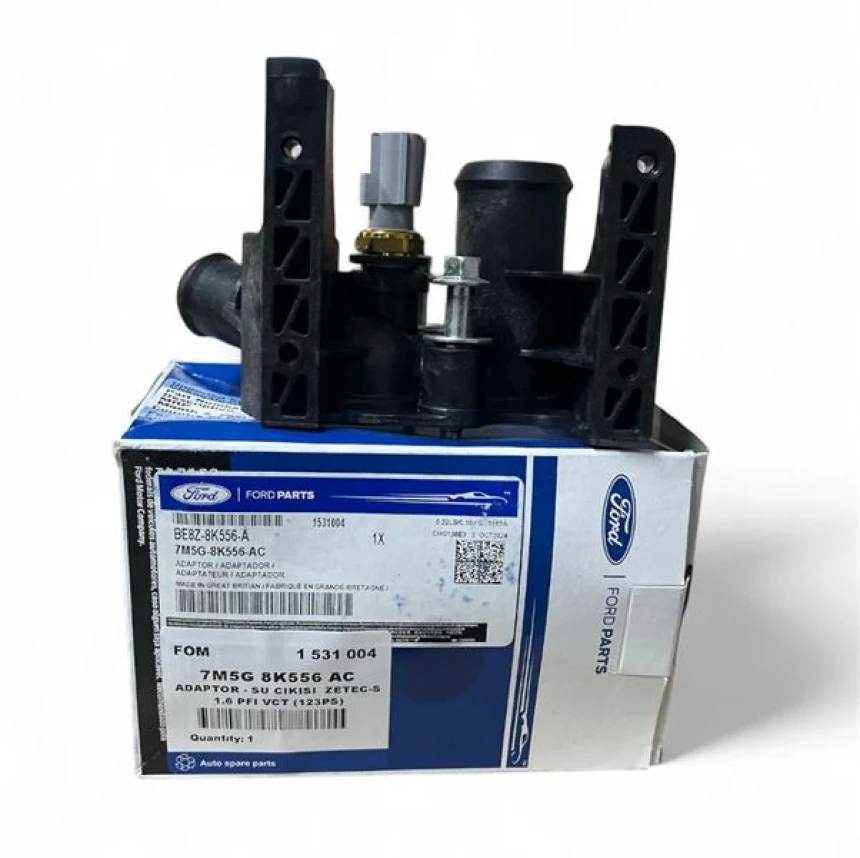 Ford Termostat Yuva Kapagı Fiesta ( Musurlu ) 02>08 C.max 05>10  B.max 1.4-1,6 Bnz - Fom 7m5g8k556ac