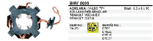 KÖMÜR YUVASI-VT MEGANE-II/CLIO II/D7E - VERTEX-BHV6005
